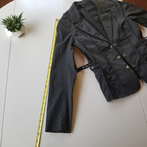 Guess Collection Women's Black Jacket Size XS - Picture 11 of 13